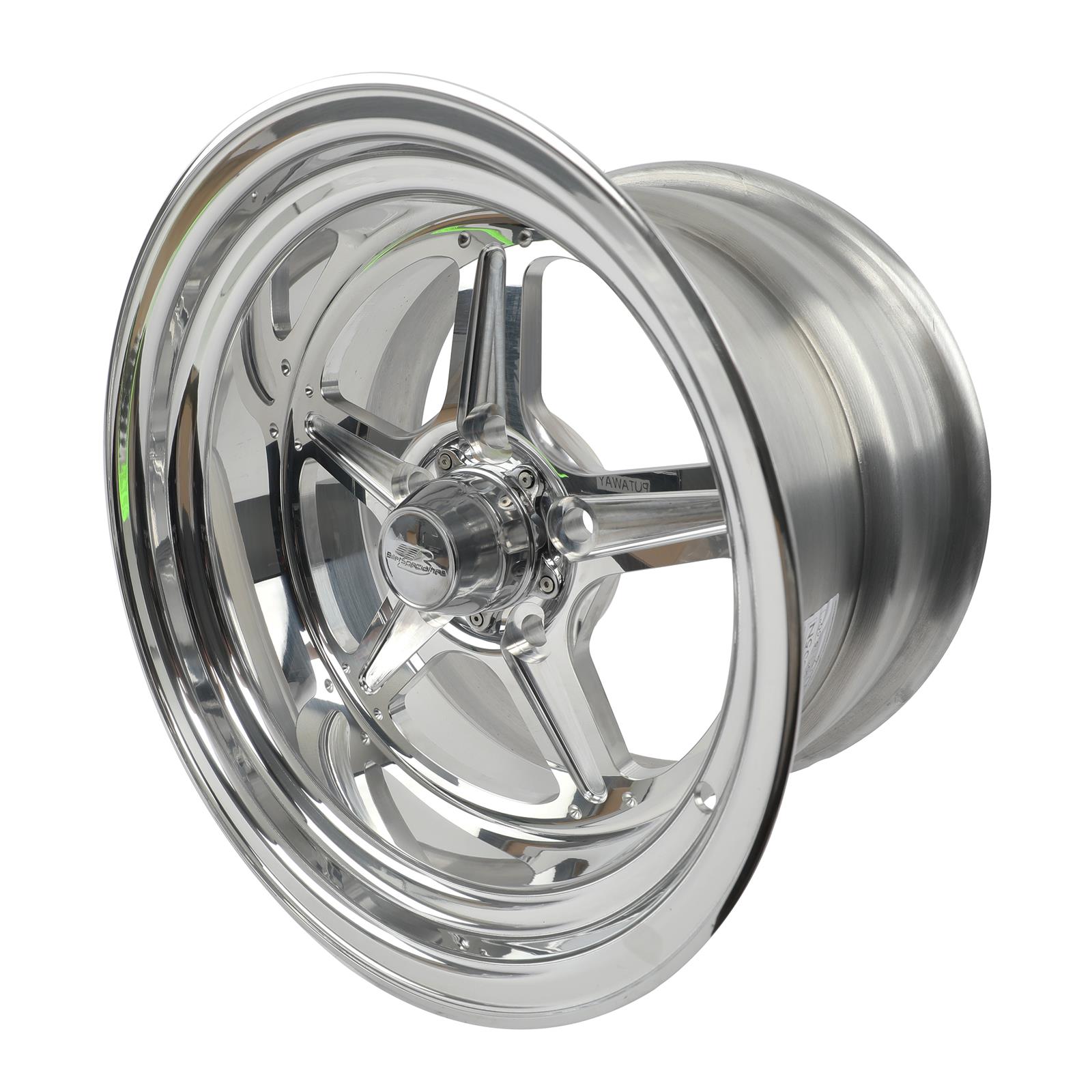 Billet Specialties Street Lite Polished Wheels RS035106555N
