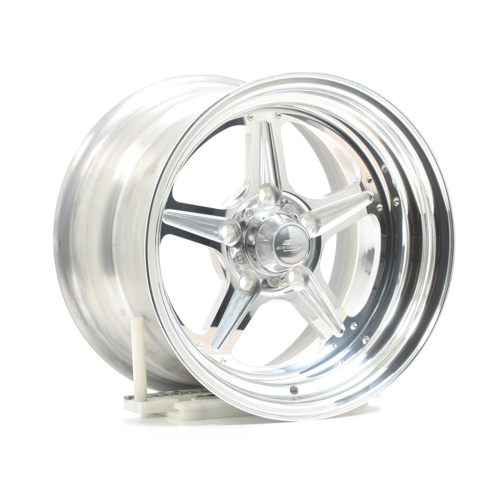 Billet Specialties Street Lite Polished Wheels RS035106565N