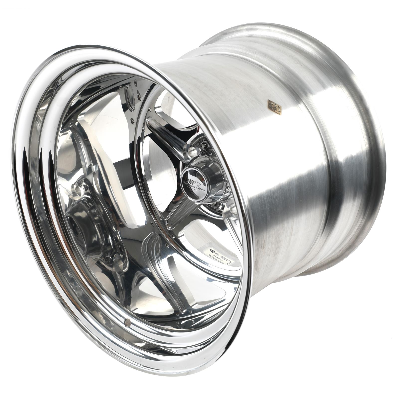Billet Specialties Street Lite Polished Wheels RS035126535N
