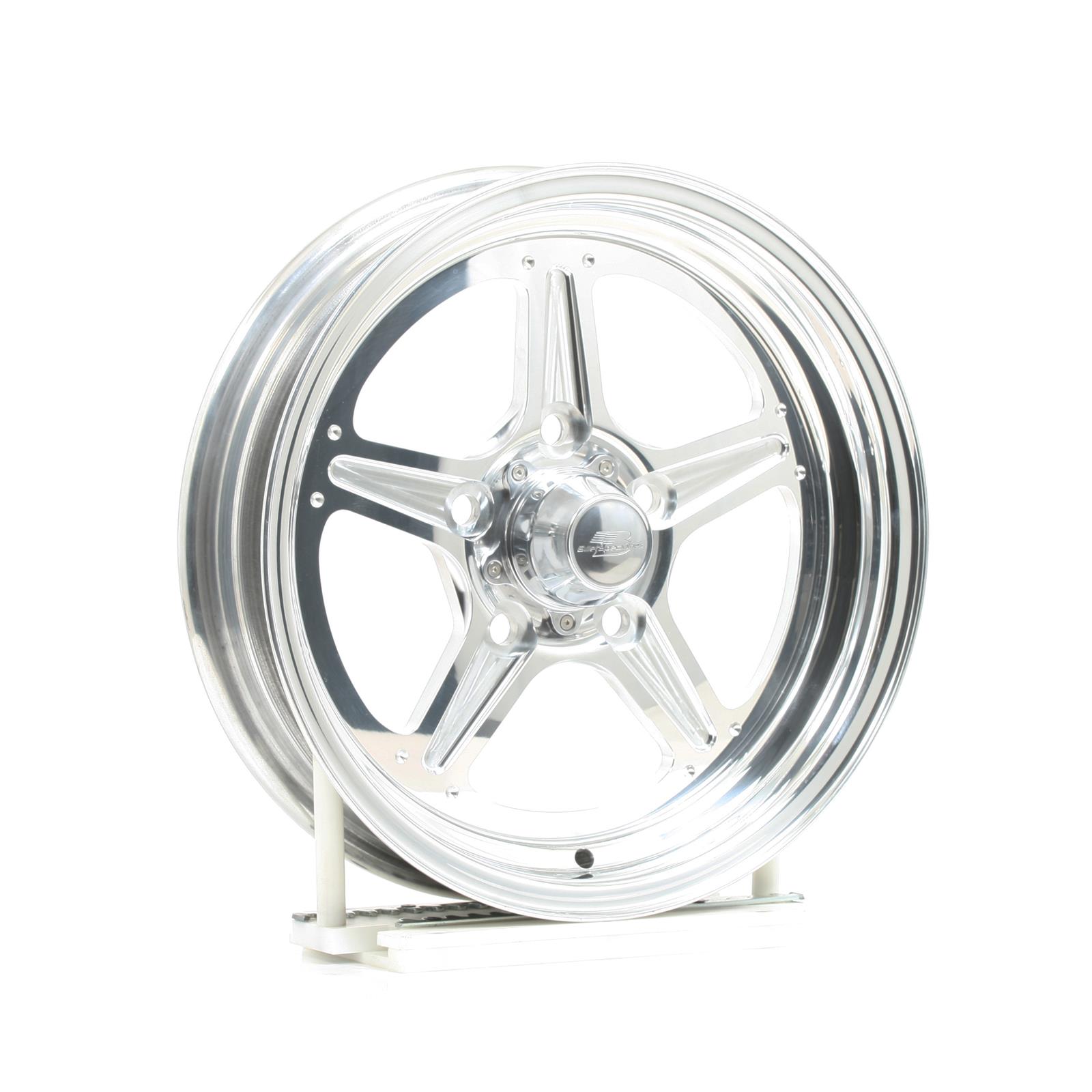 Billet Specialties Street Lite Polished Wheels RS035356117N