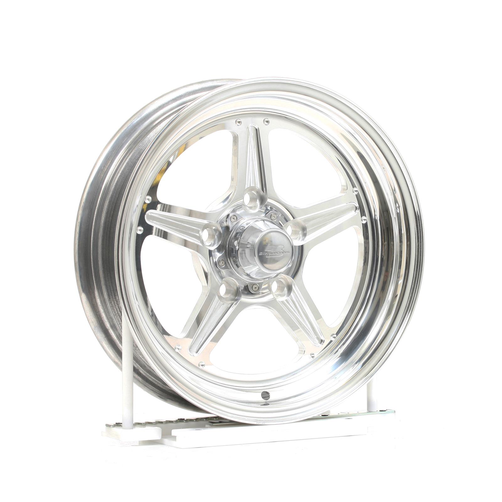 Billet Specialties Street Lite Polished Wheels RS035406116N