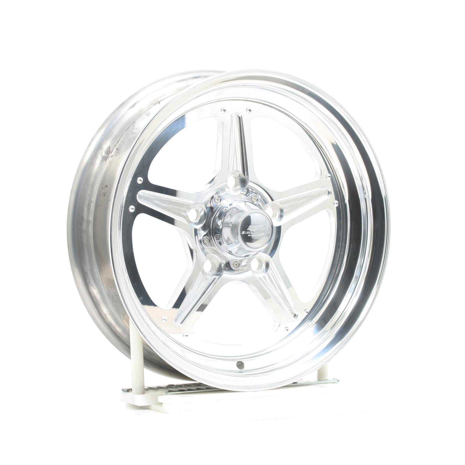 Billet Specialties Street Lite Polished Wheels RS035406122N