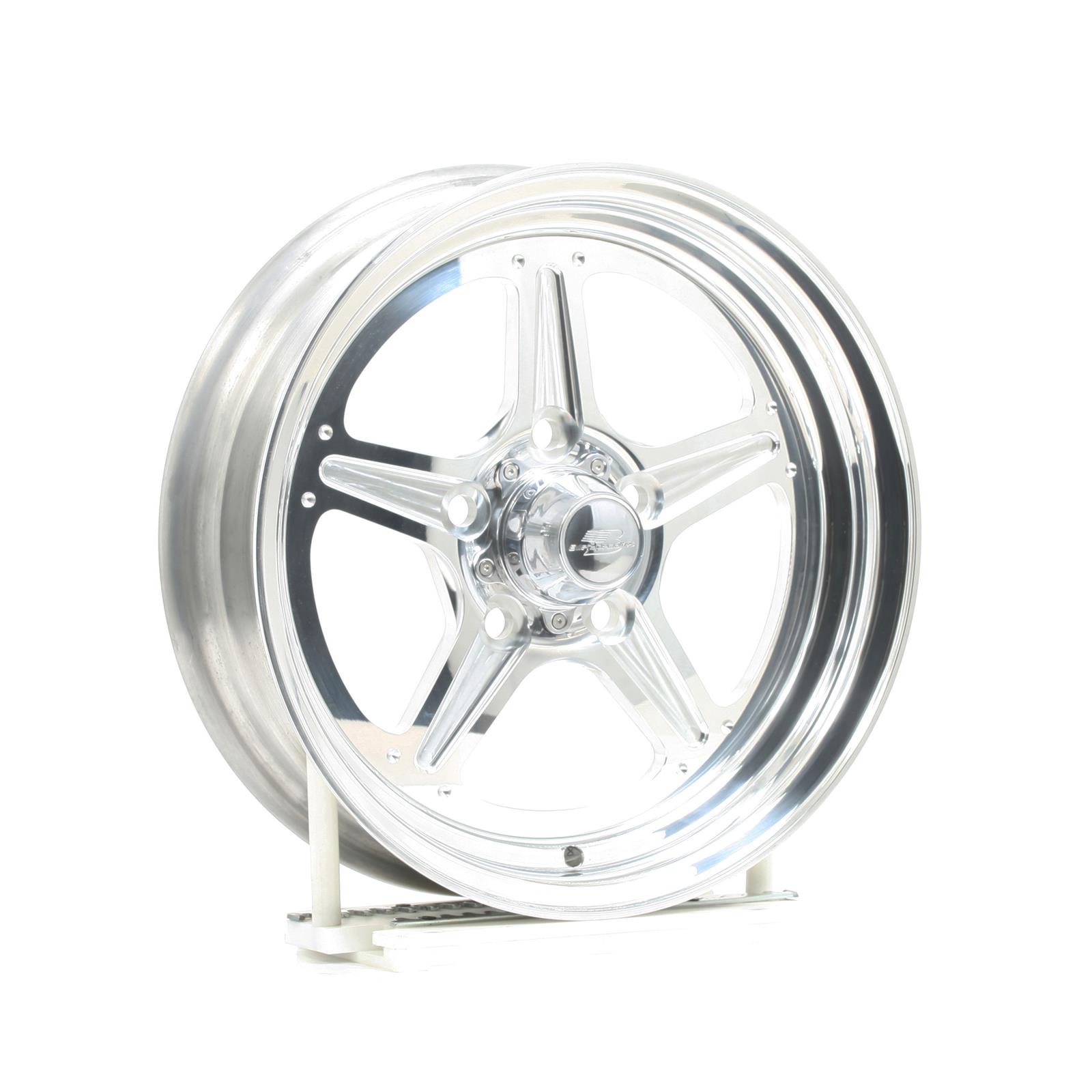Billet Specialties Street Lite Polished Wheels RS035406522N