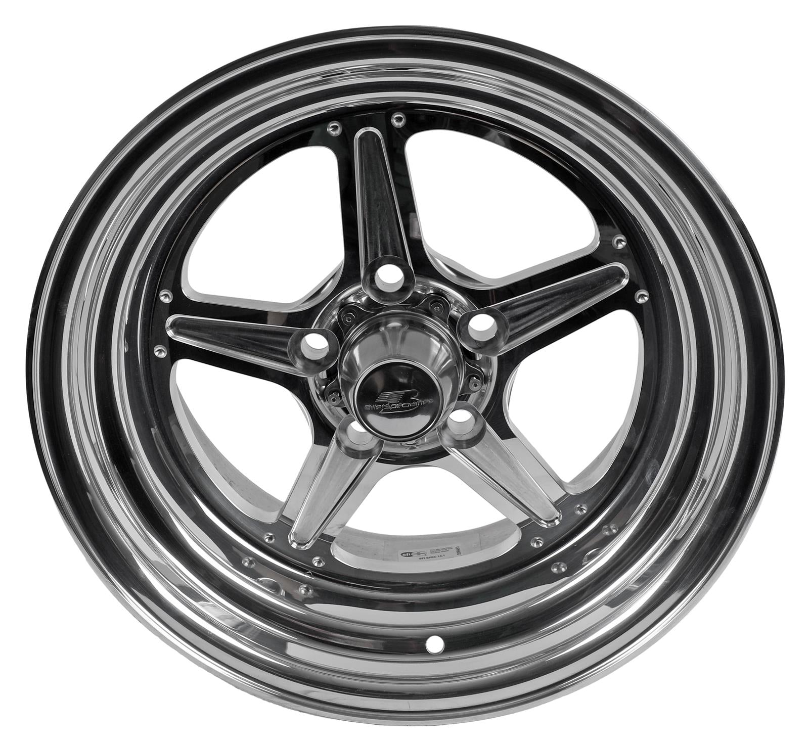 Billet Specialties Street Lite Polished Wheels RS035706535N