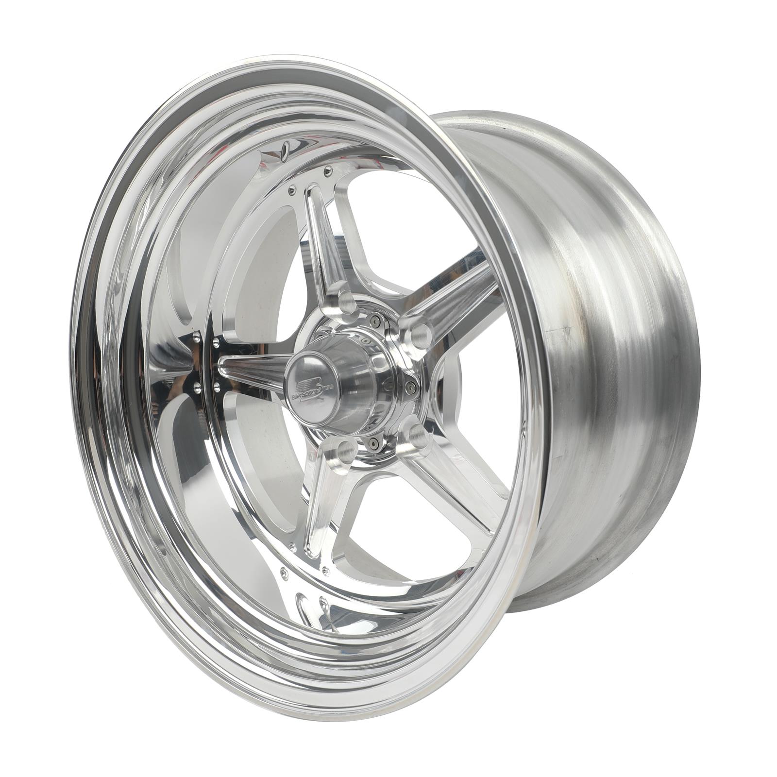 Billet Specialties Street Lite Polished Wheels RS035806135N