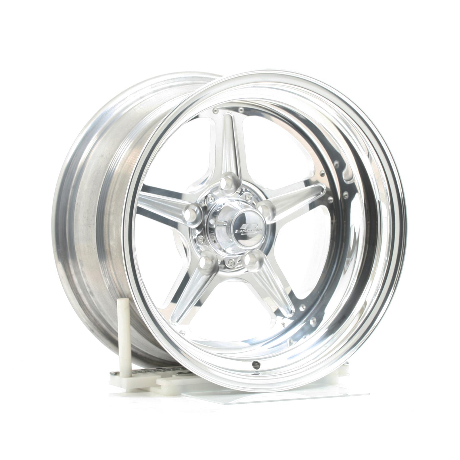 Billet Specialties Street Lite Polished Wheels RS035806535N