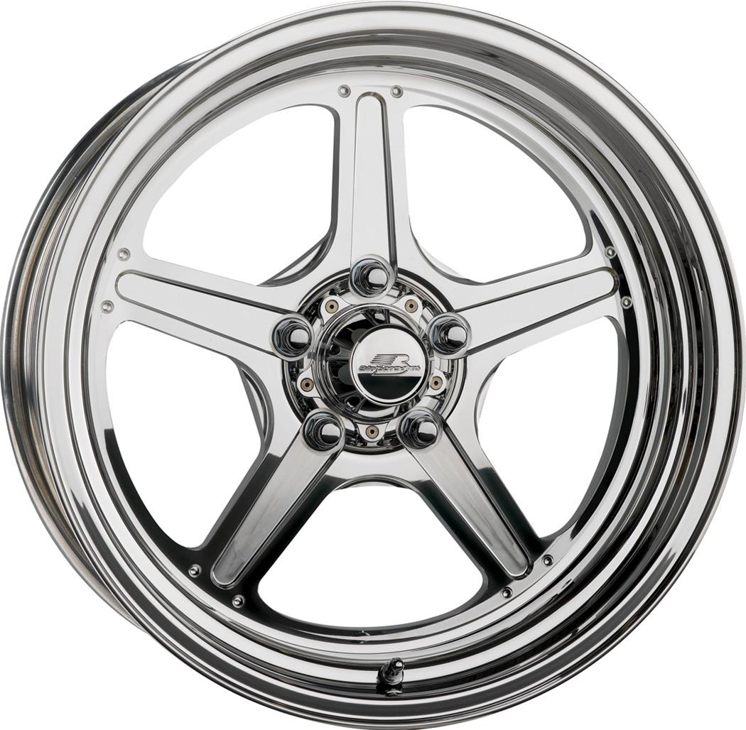Billet Specialties Street Lite Polished Wheels RS037117340N