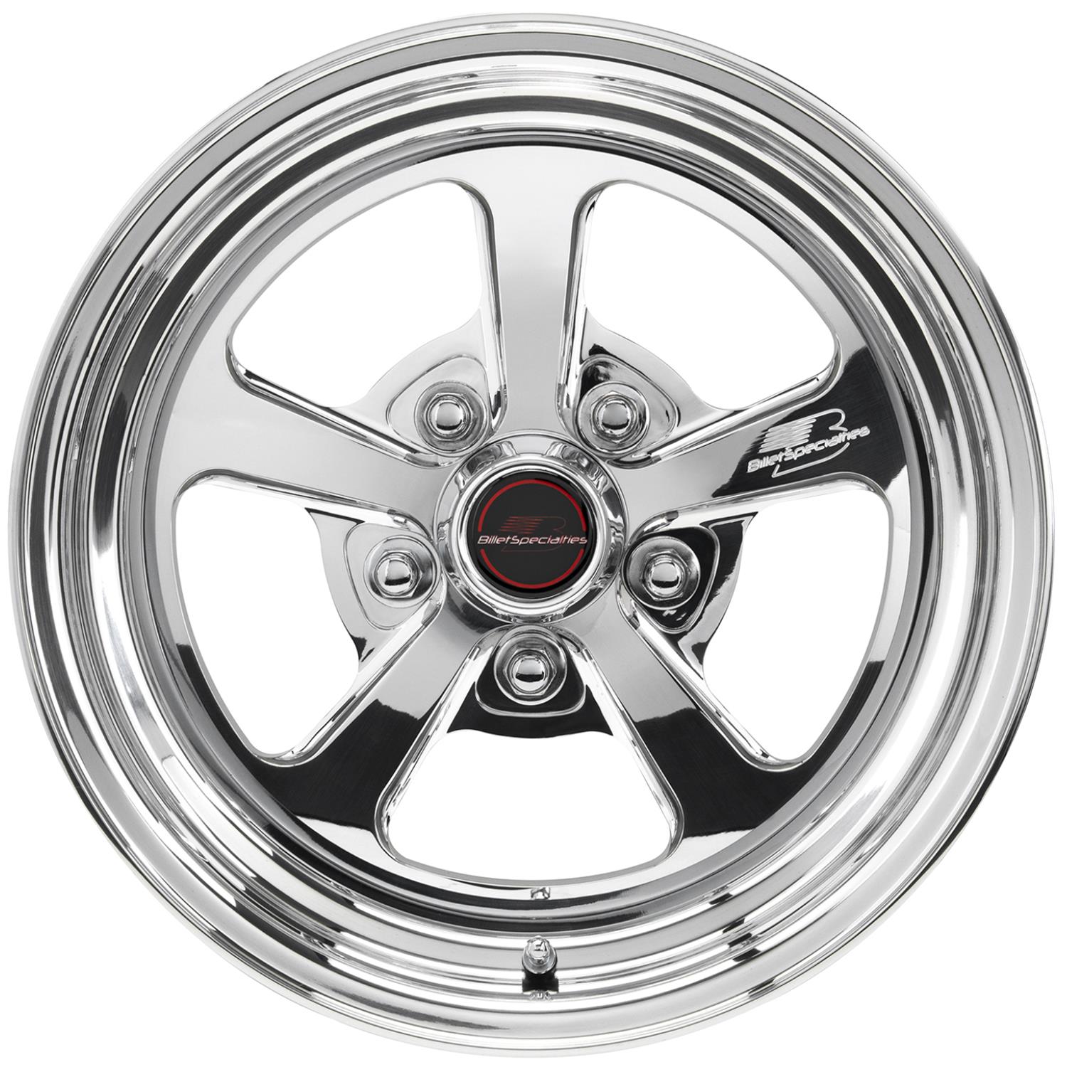 Billet Specialties Race Series Dominator Chrome Polished Custom Order Billet Wheels RS095406116N
