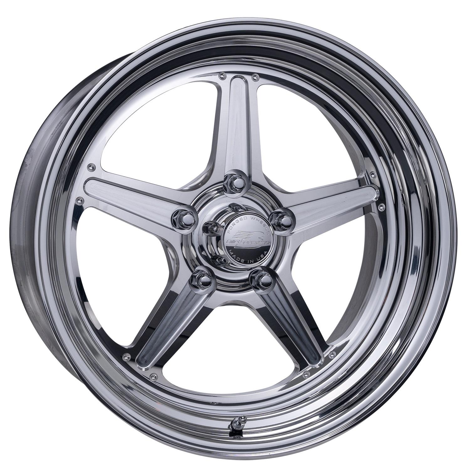 Billet Specialties Street Lite Polished Custom Order Wheels RS35795