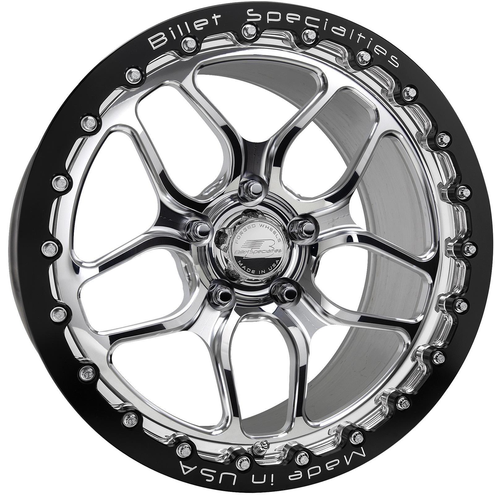 Billet Specialties Wheels RS75510V7355