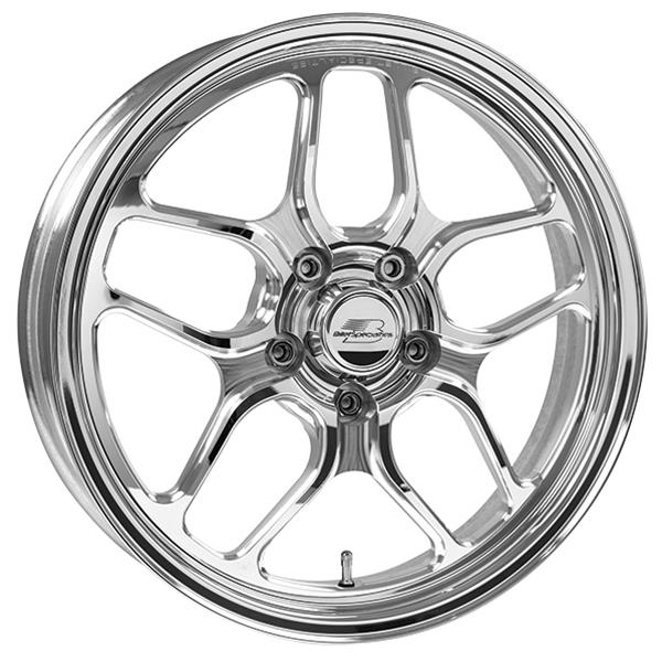 Billet Specialties Win Lite Polished One-Piece Wheels RSF027456127N