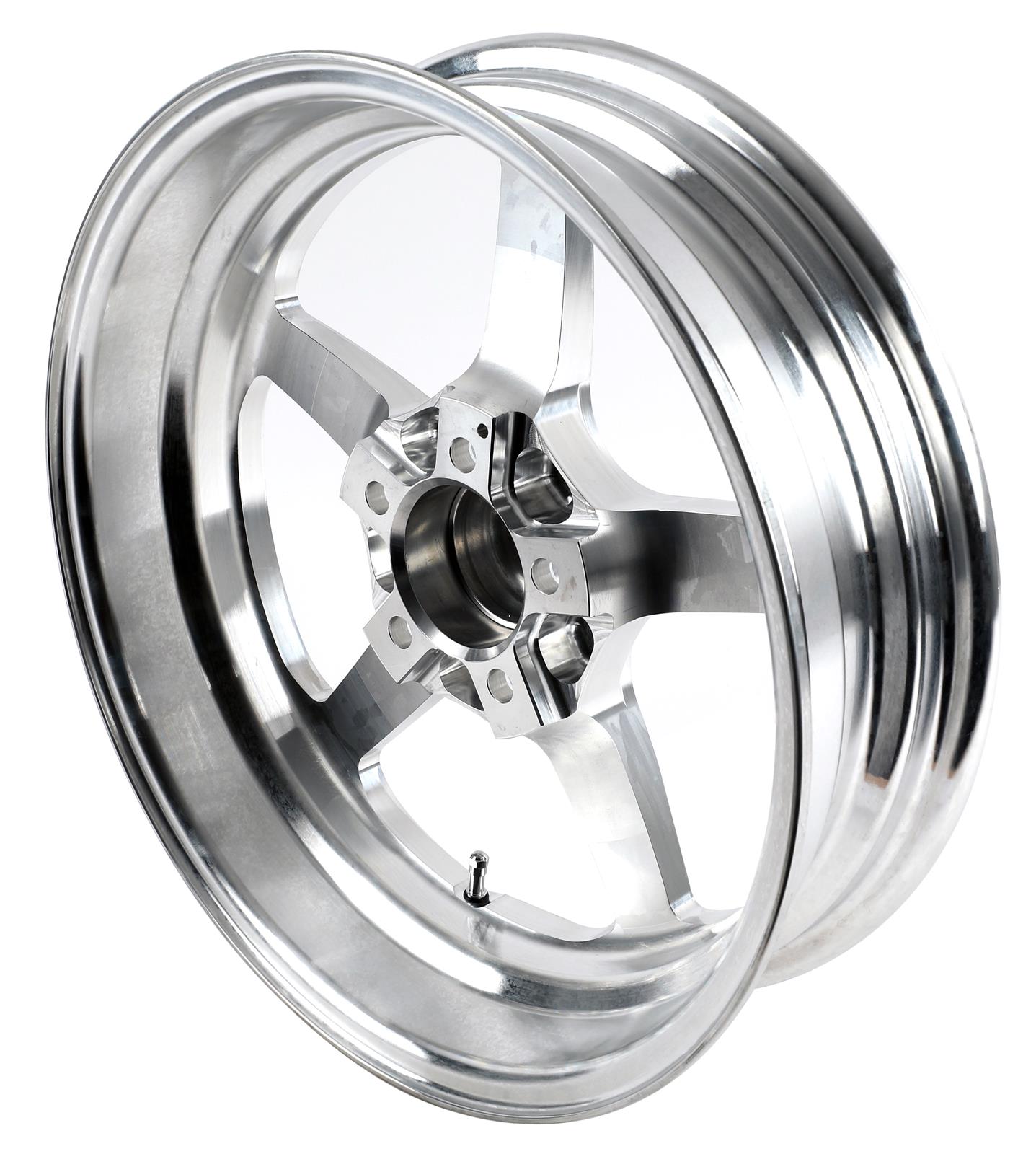 Billet Specialties Street Lite Polished One-Piece Wheels RSF037456527N