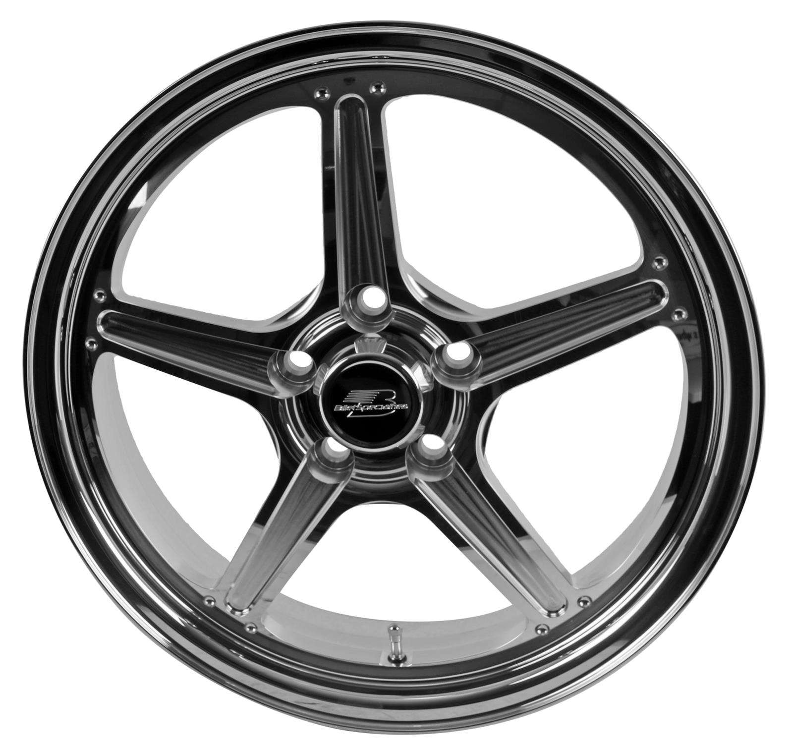 Billet Specialties Street Lite Polished One-Piece Wheels RSF037456527N
