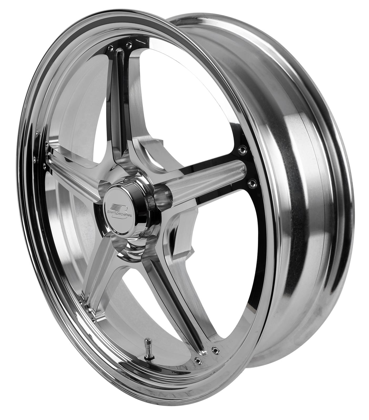 Billet Specialties Street Lite Polished One-Piece Wheels RSF037456527N