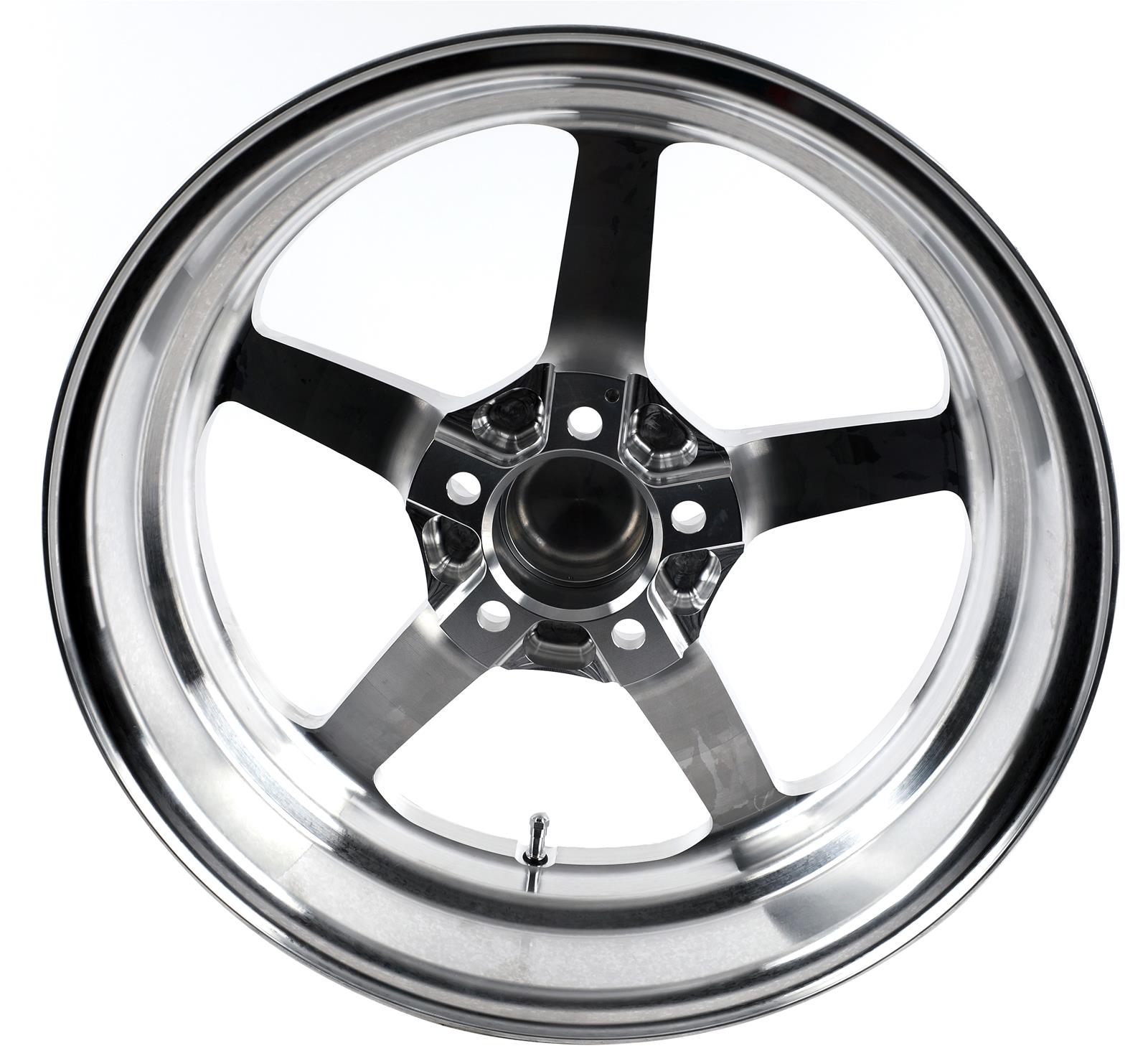 Billet Specialties Street Lite Polished One-Piece Wheels RSF037456527N