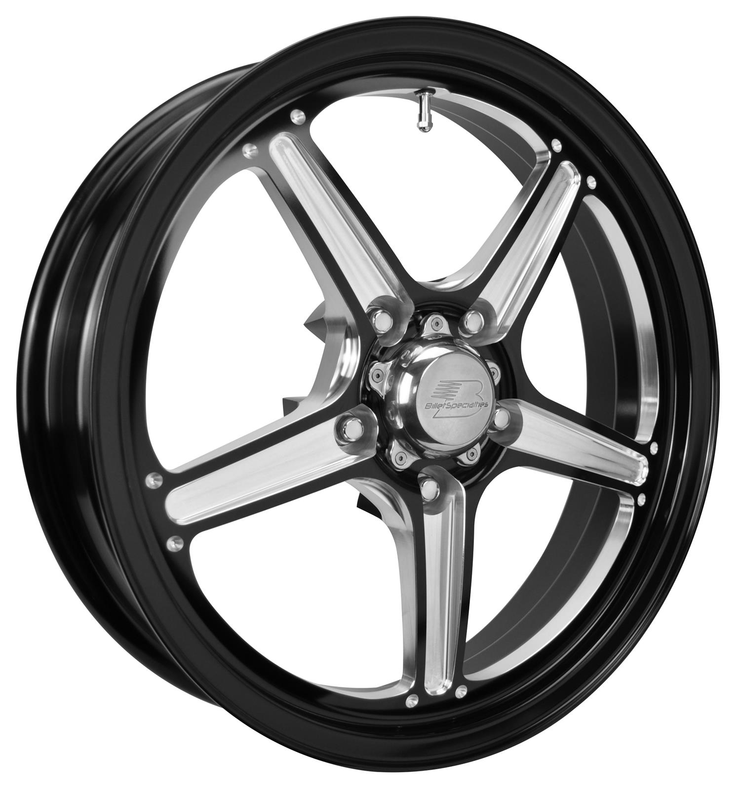 Billet Specialties Street Lite Black One-Piece Wheels RSFB37451227N