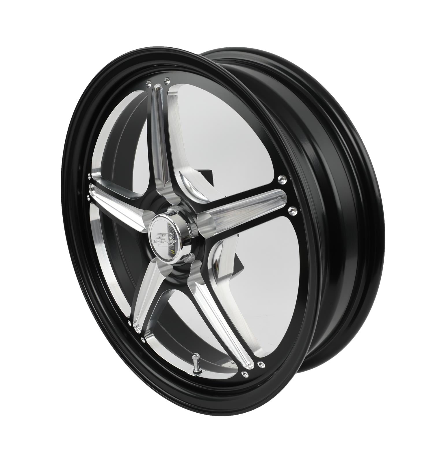 Billet Specialties Street Lite Black One-Piece Wheels RSFB37456520N