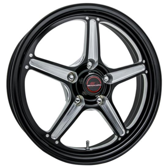 Billet Specialties Street Lite Black One-Piece Wheels RSFB37456520N