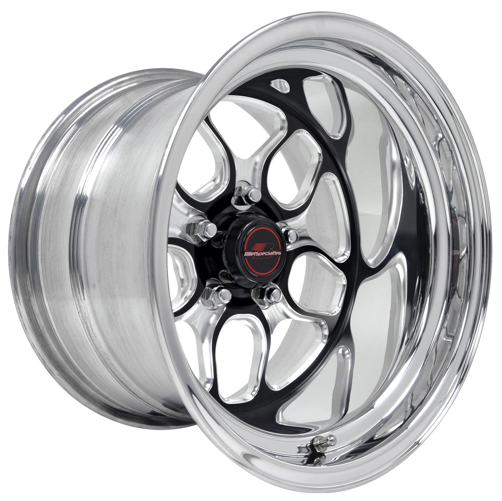 Billet Specialties Win Lite Black Anodized Wheels BRS025107340N