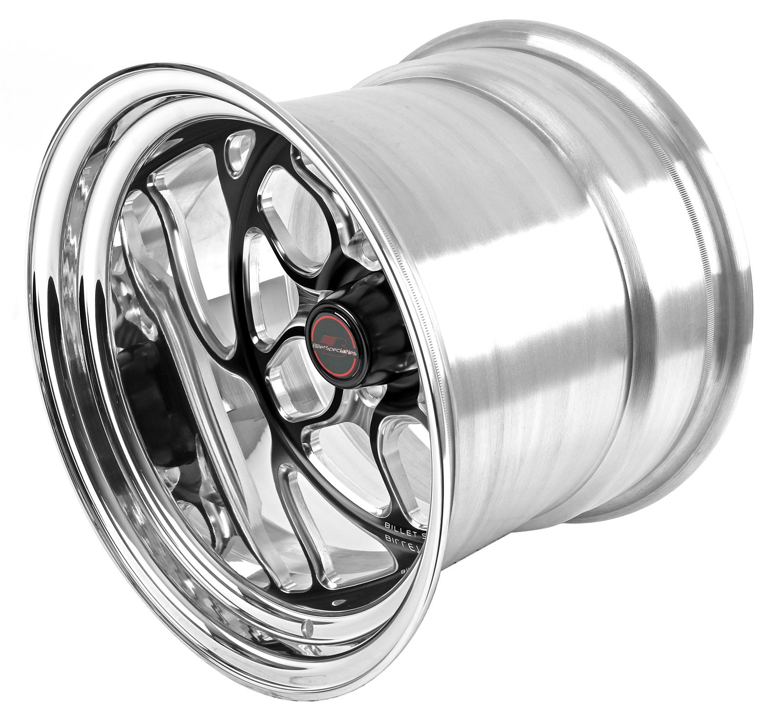 Billet Specialties Win Lite Black Anodized Wheels BRS025126550N