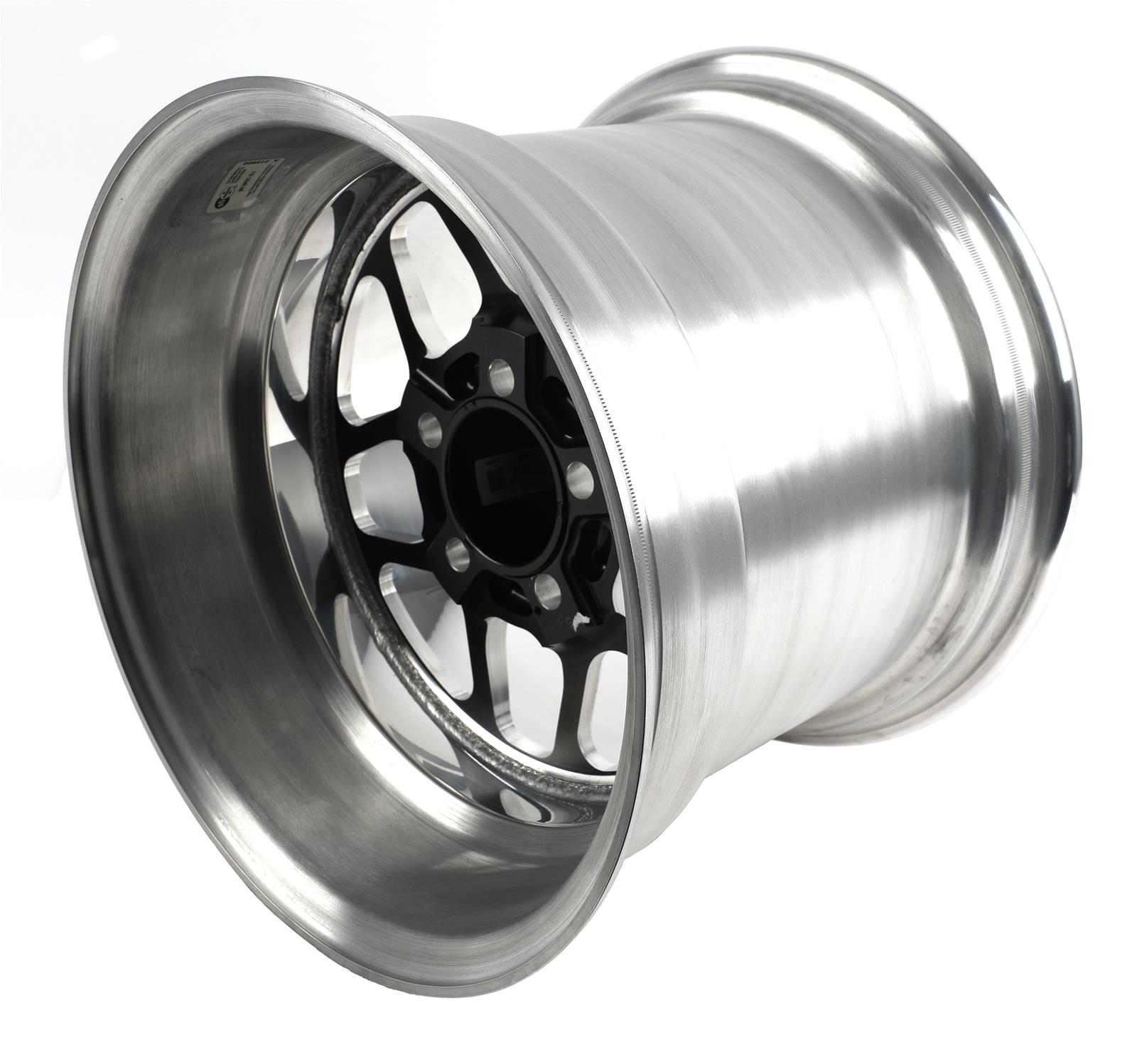 Billet Specialties Win Lite Black Anodized Wheels BRS025126550N