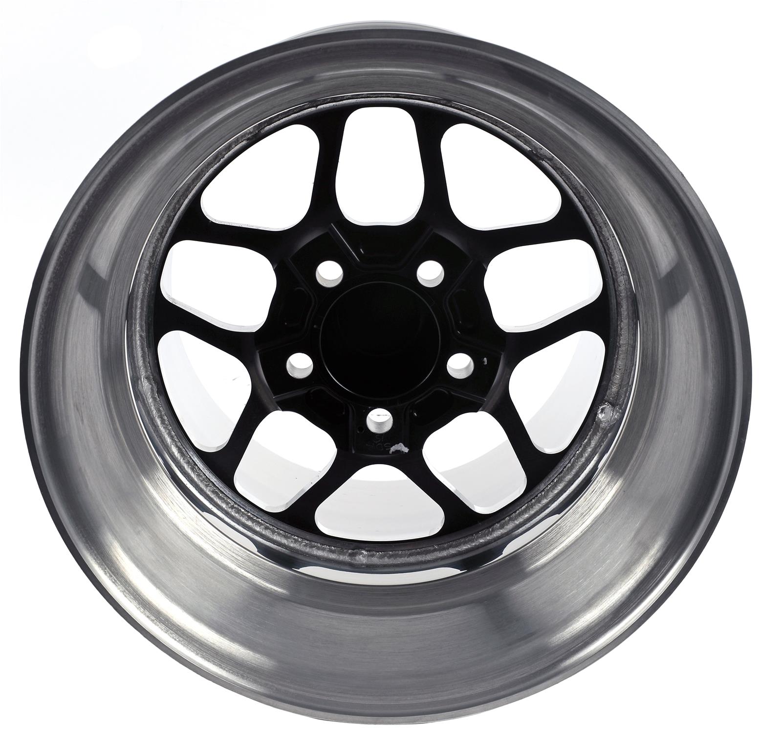 Billet Specialties Win Lite Black Anodized Wheels BRS025126550N