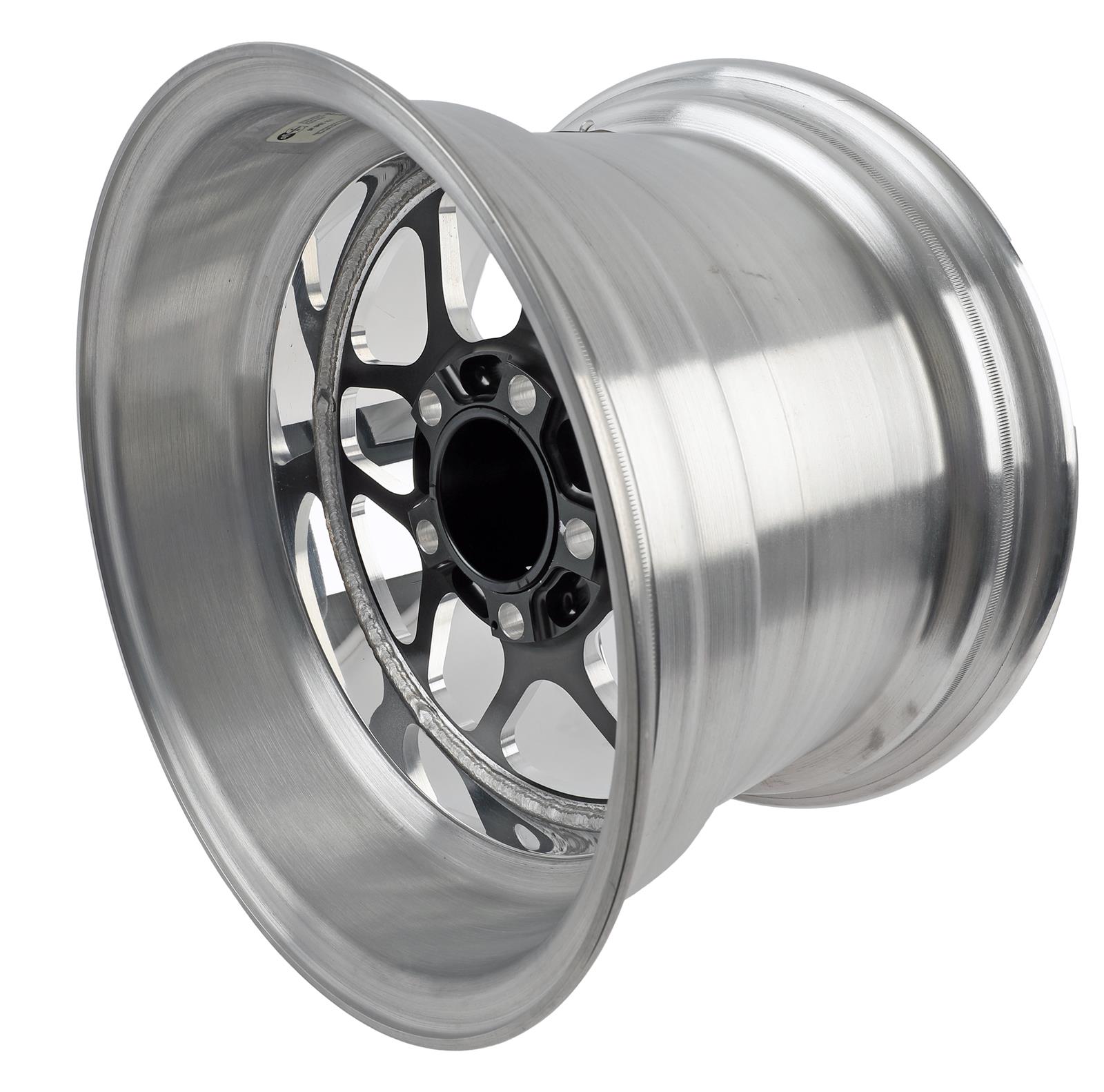 Billet Specialties Win Lite Black Anodized Wheels BRS025106150N