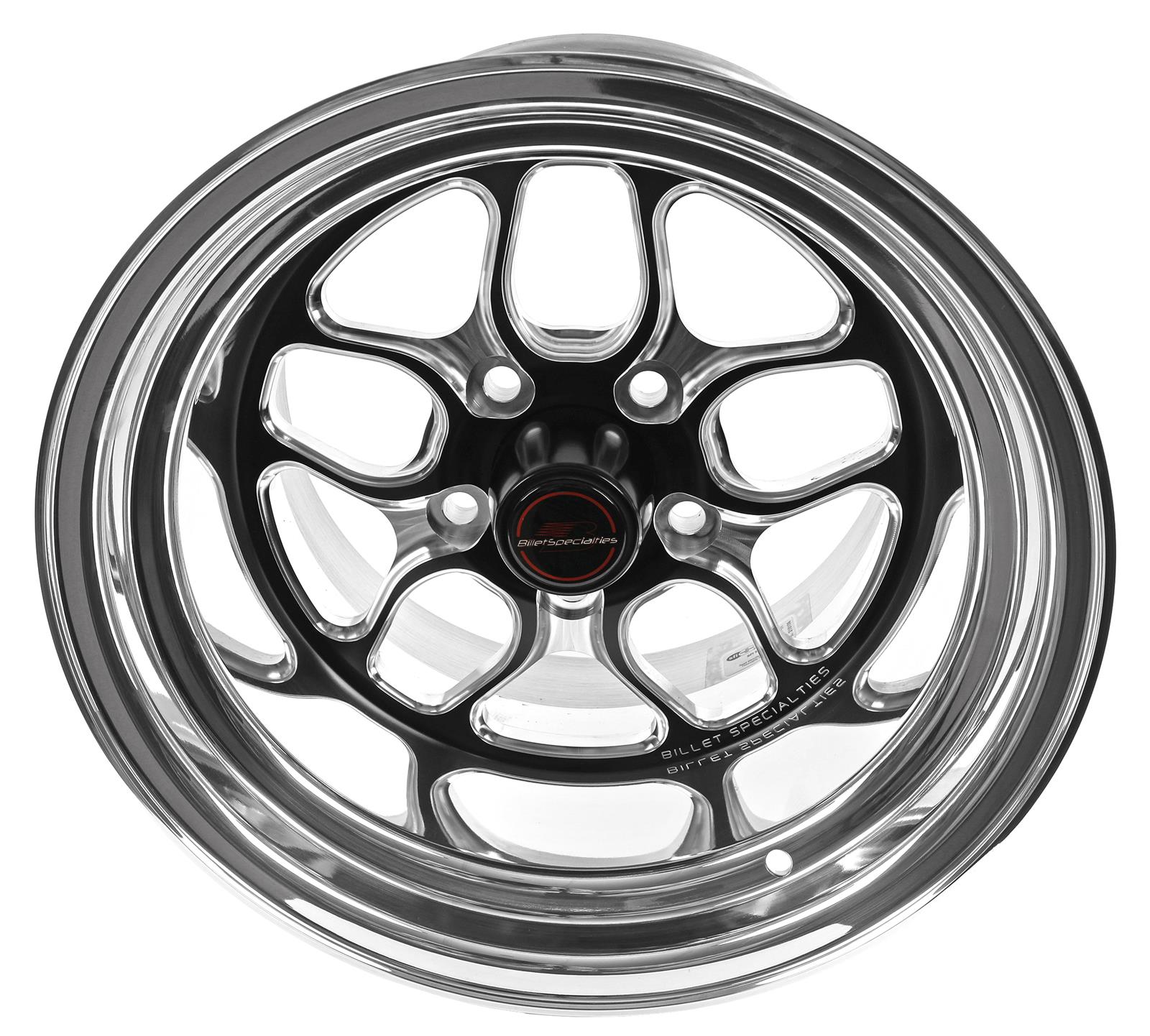Billet Specialties Win Lite Black Anodized Wheels BRS025106150N
