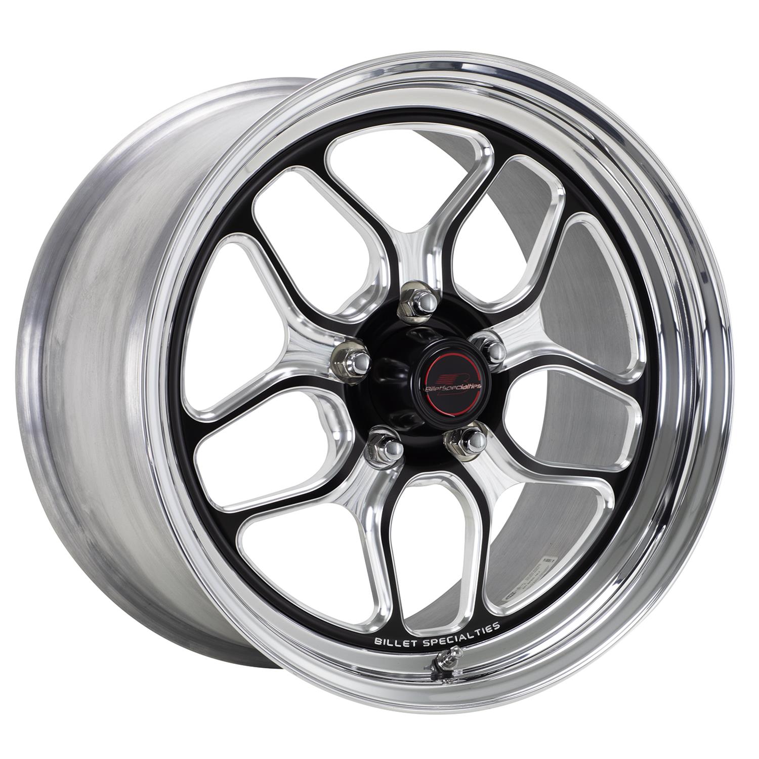 Billet Specialties Win Lite Black Anodized Wheels BRS0271F6576N