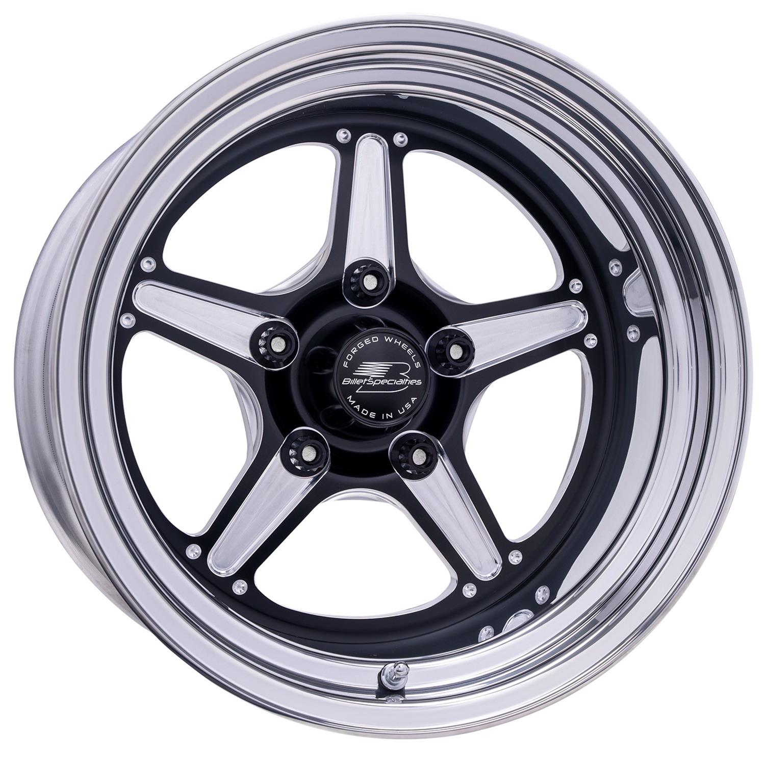 Billet Specialties Street Lite Black Wheels BRS35510V7355