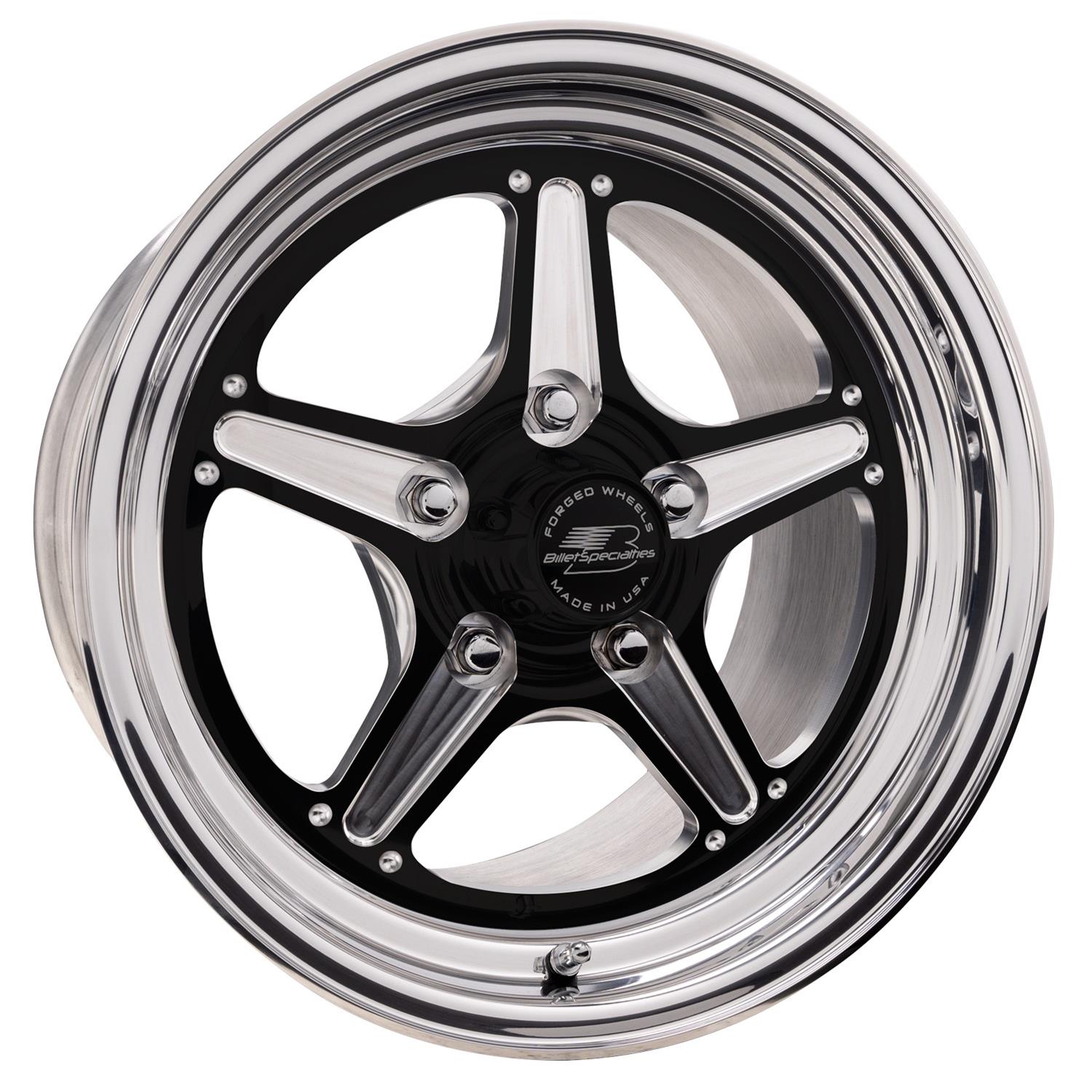 Billet Specialties Street Lite Black Wheels BRS2351FL1275