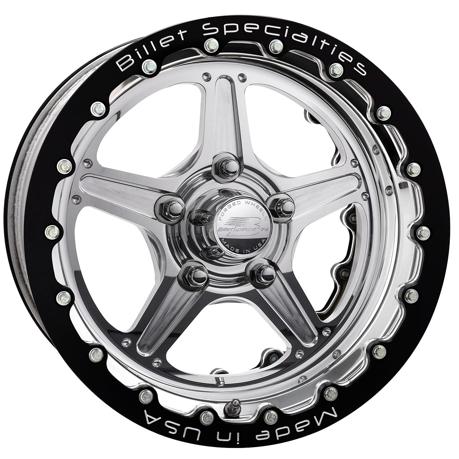Billet Specialties Street Lite Polished Custom Order Wheels RS36710