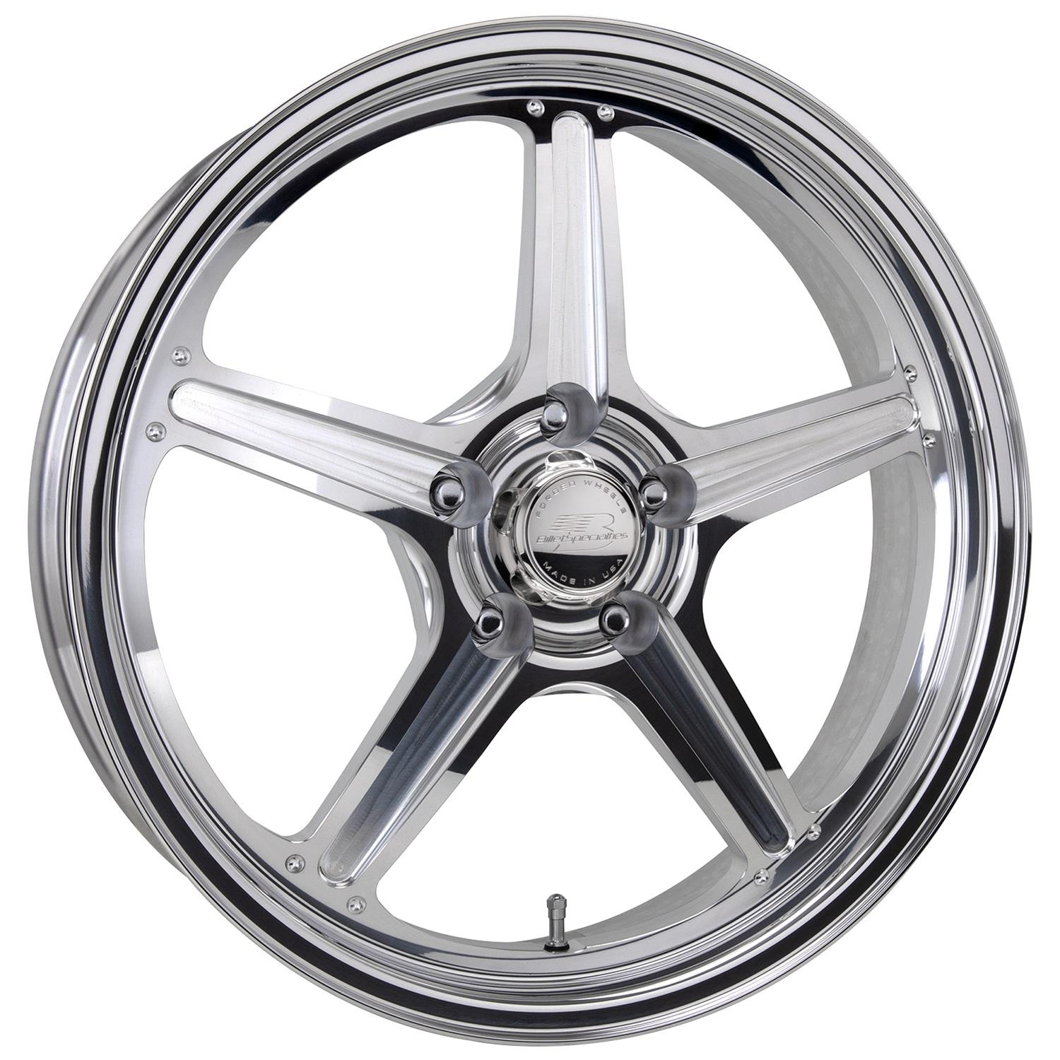 Billet Specialties Street Lite Polished One-Piece Wheels RSF23745Z1220