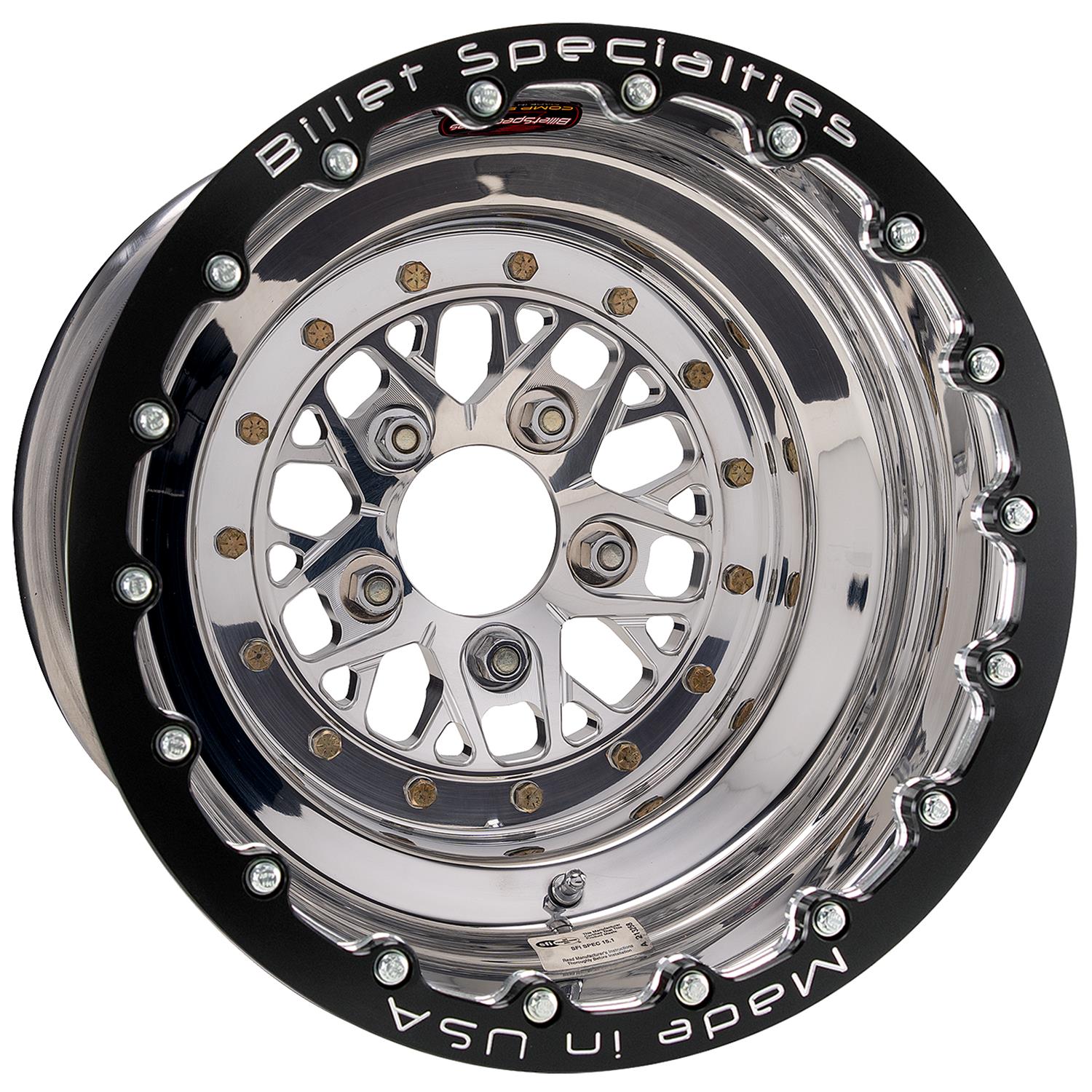 Billet Specialties Wheels CSBL085136165