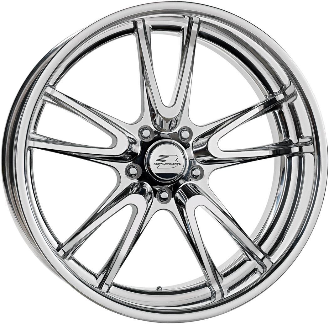 Billet Specialties SLC Series SLC17 Fury Polished Custom Order Wheels SLC17210