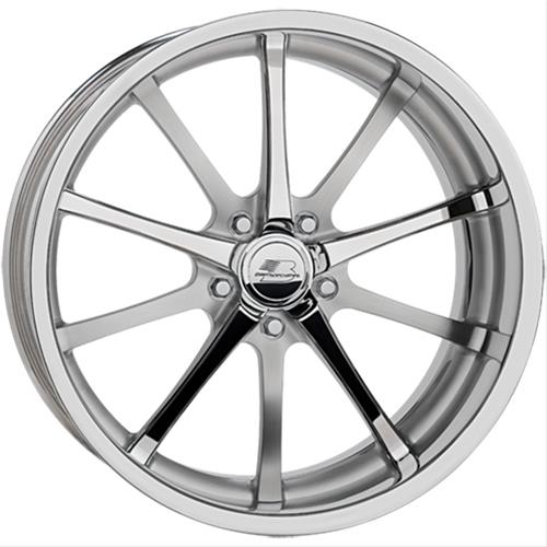 Billet Specialties SLC Series SLC42 Turbine Polished Custom Order Wheels SLC42241