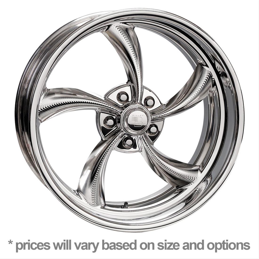 Billet Specialties Wheels SLC758126162N