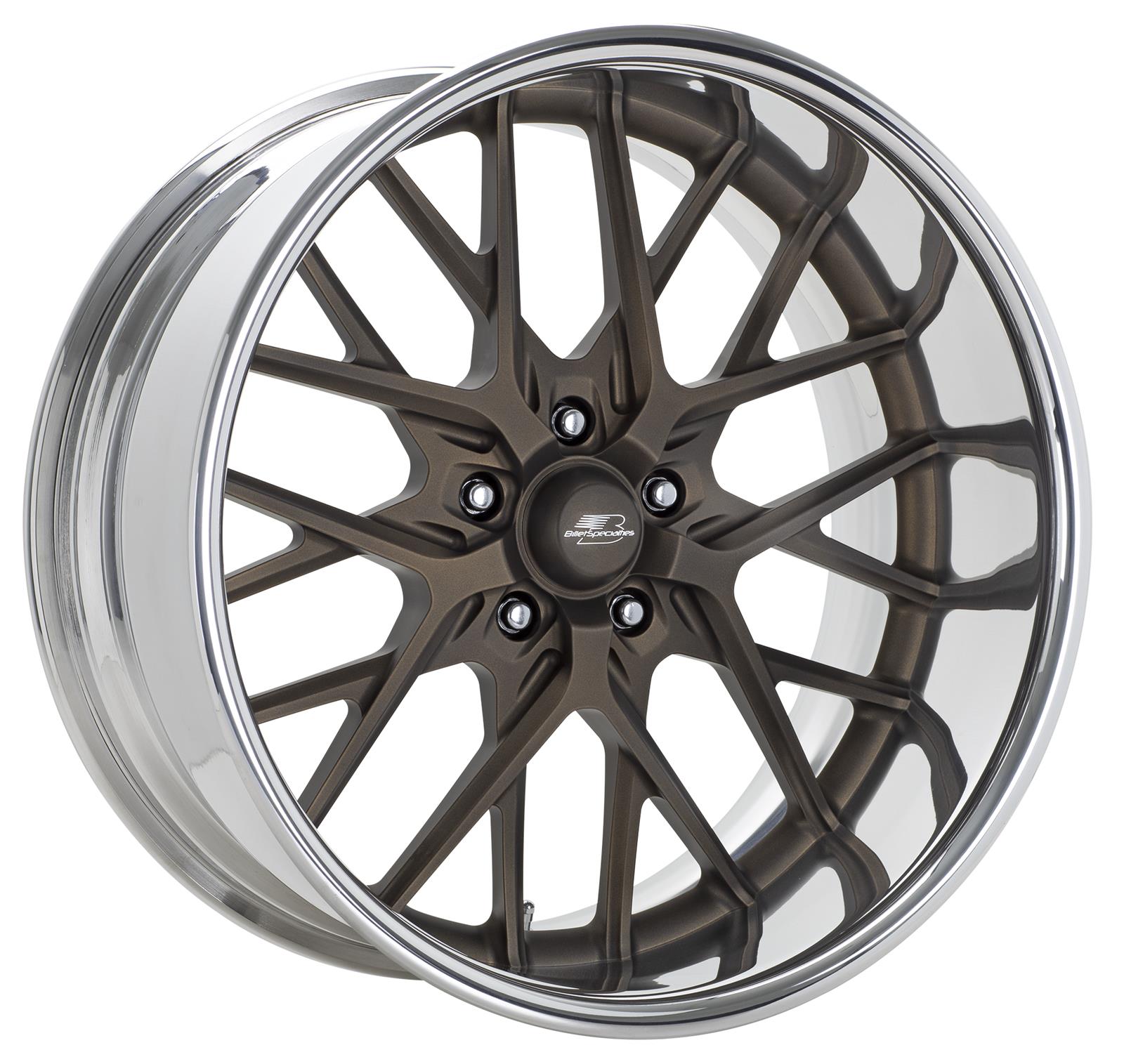 Billet Specialties SLC Series SLC90 Geometric Polished Custom Order Wheels SLC90710