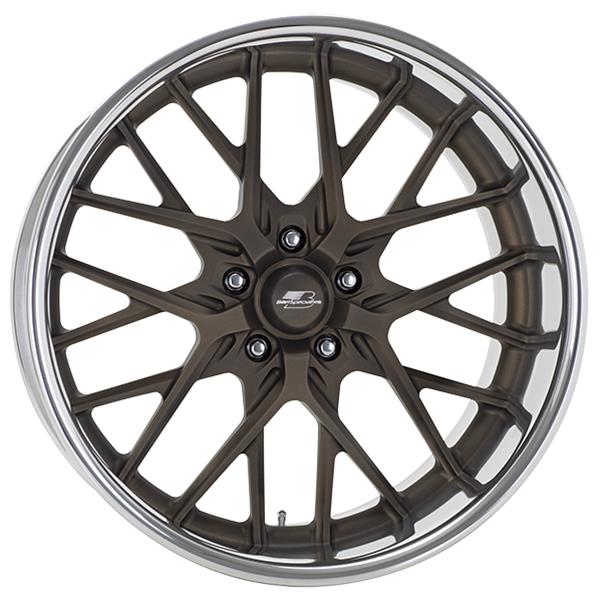 Billet Specialties SLC Series SLC90 Geometric Polished Custom Order Wheels SLC90710