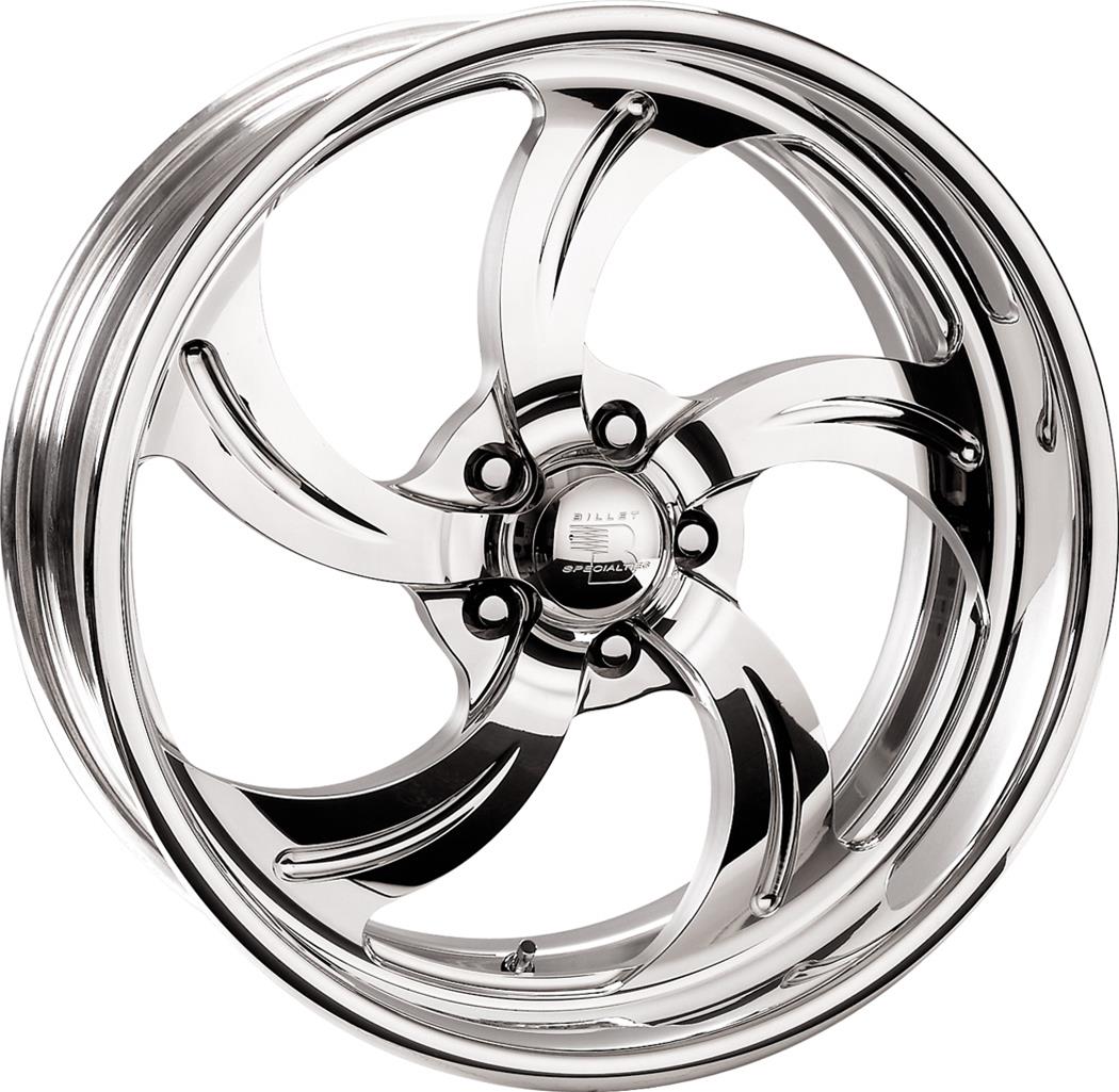Billet Specialties SLG Series SLG02 Polished Custom Order Wheels SLG02290