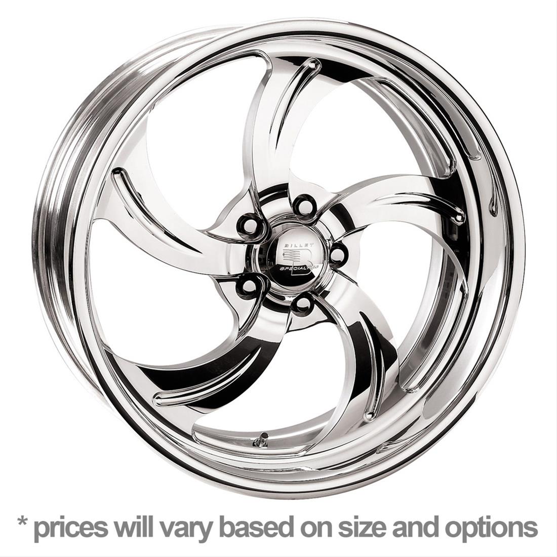 Billet Specialties Wheels SLG027706145L
