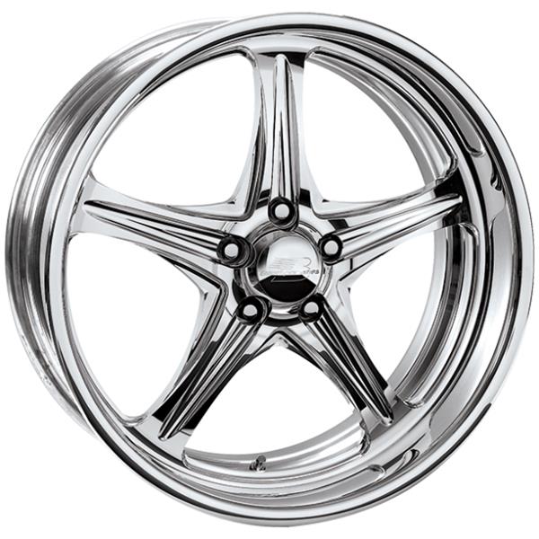 Billet Specialties SLG Series SLG20 Hollowpoint Polished Custom Order Wheels SLG20811