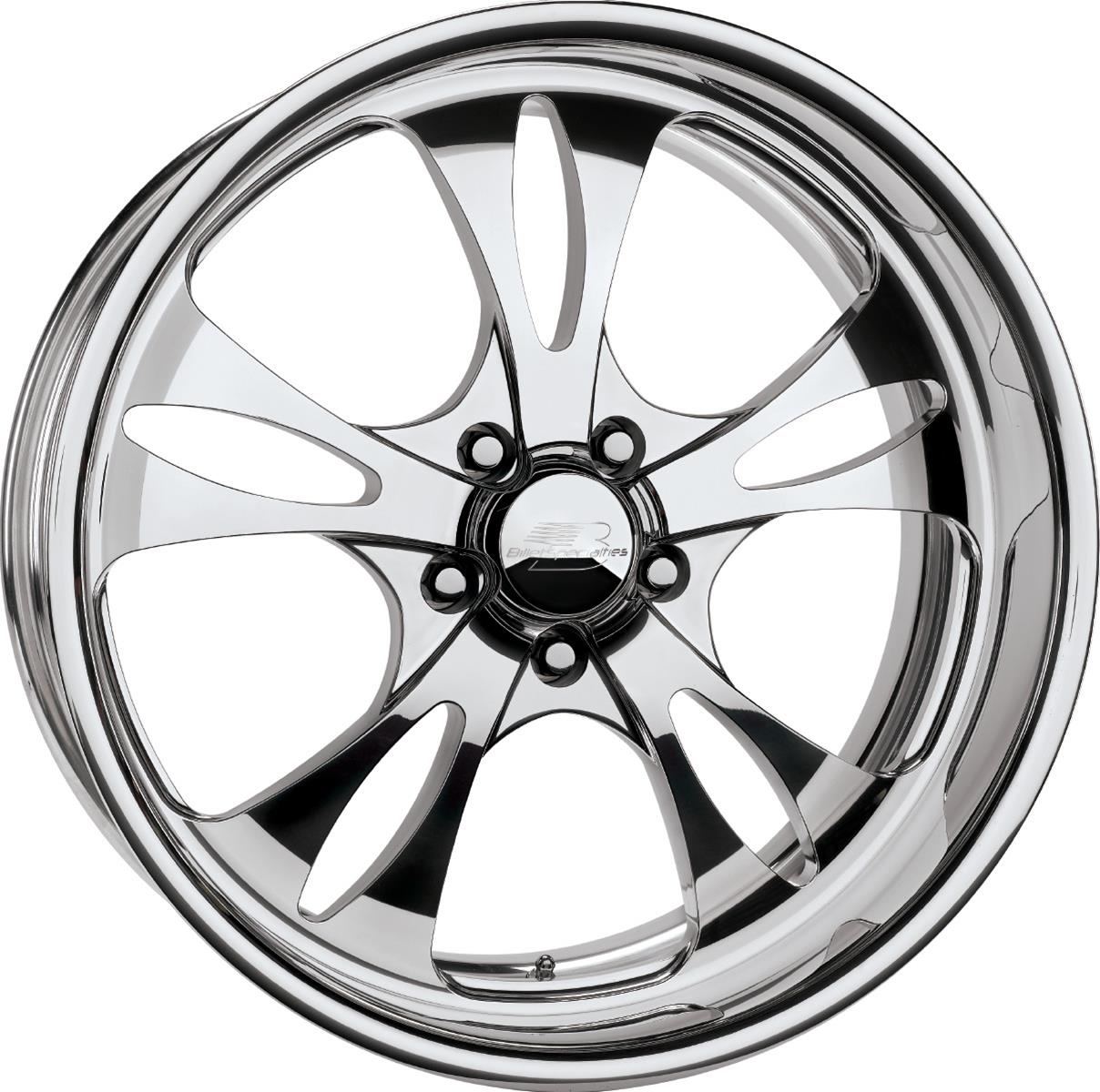 Billet Specialties SLG Series SLG45 Polished Custom Order Wheels SLG458906145