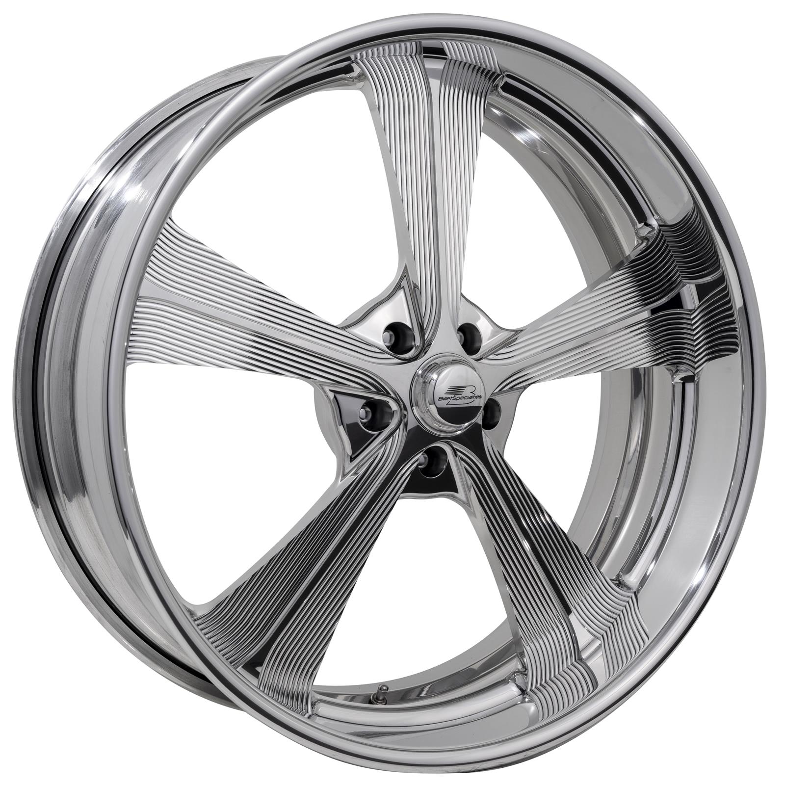 Billet Specialties SLG Series SLG53 Talladega Polished Custom Order Wheels SLG53780