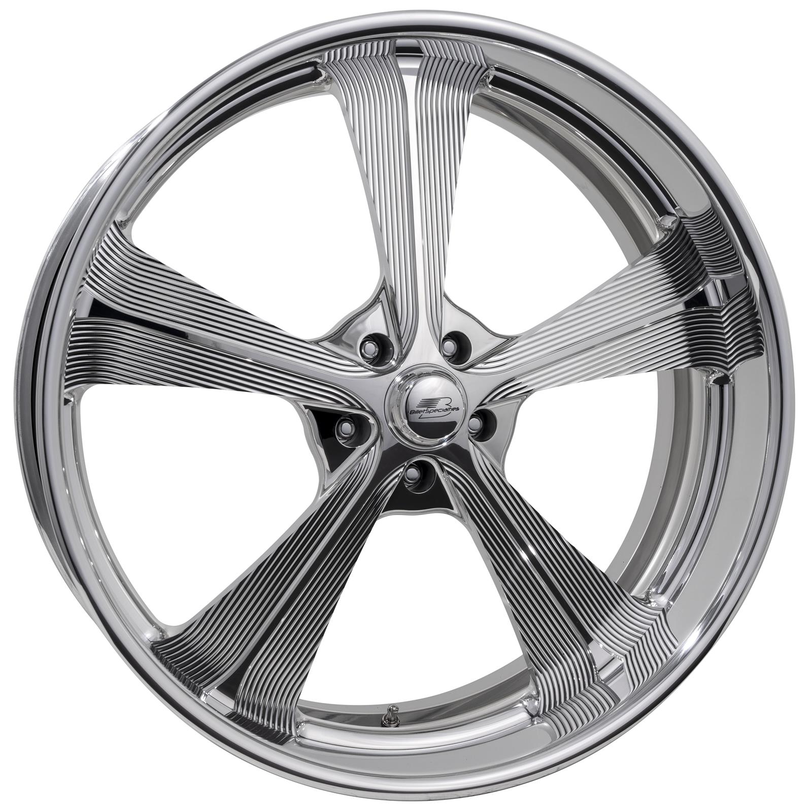 Billet Specialties SLG Series SLG53 Talladega Polished Custom Order Wheels SLG53980
