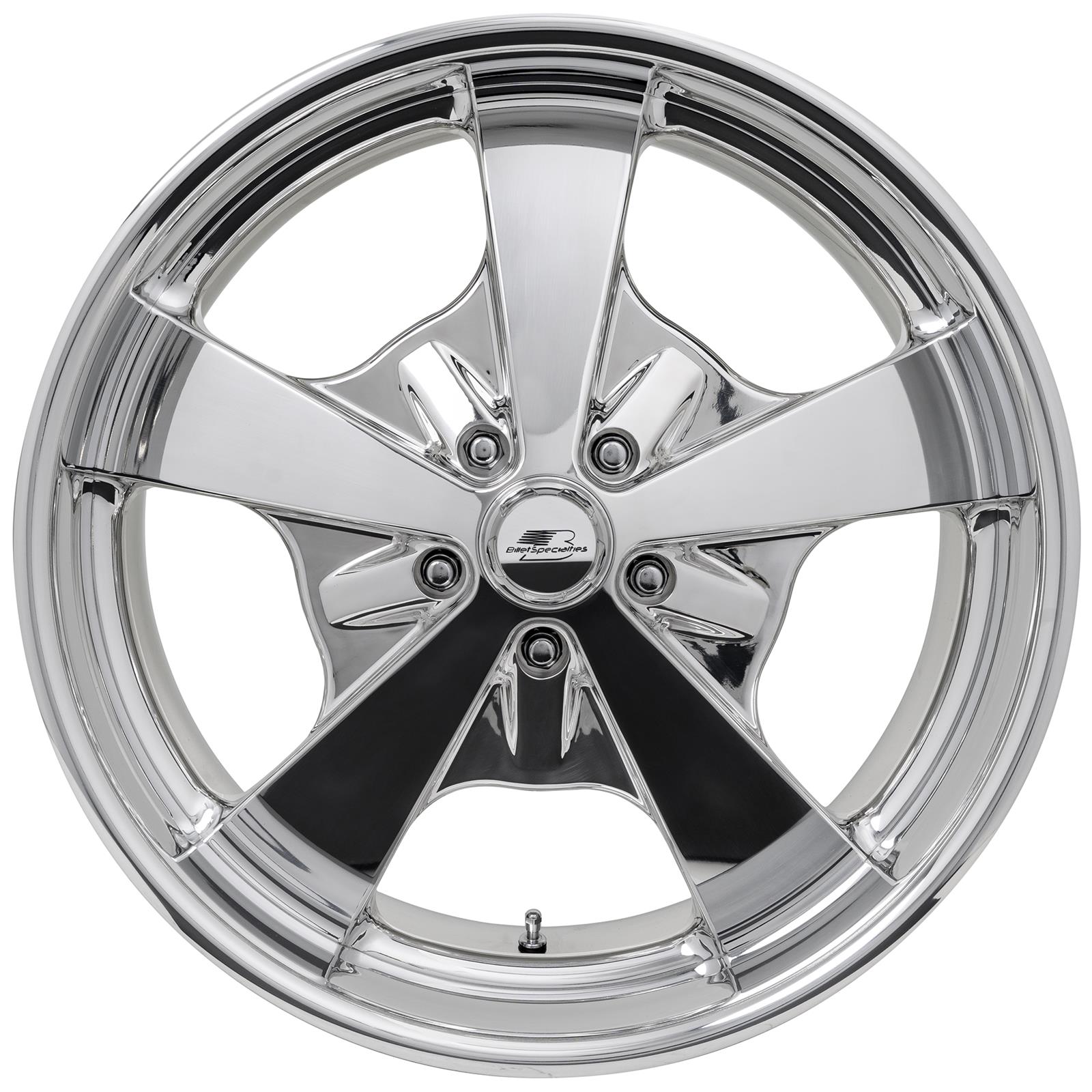 Billet Specialties SLG Series SLG59 Freemont Polished Custom Order Wheels SLG59870