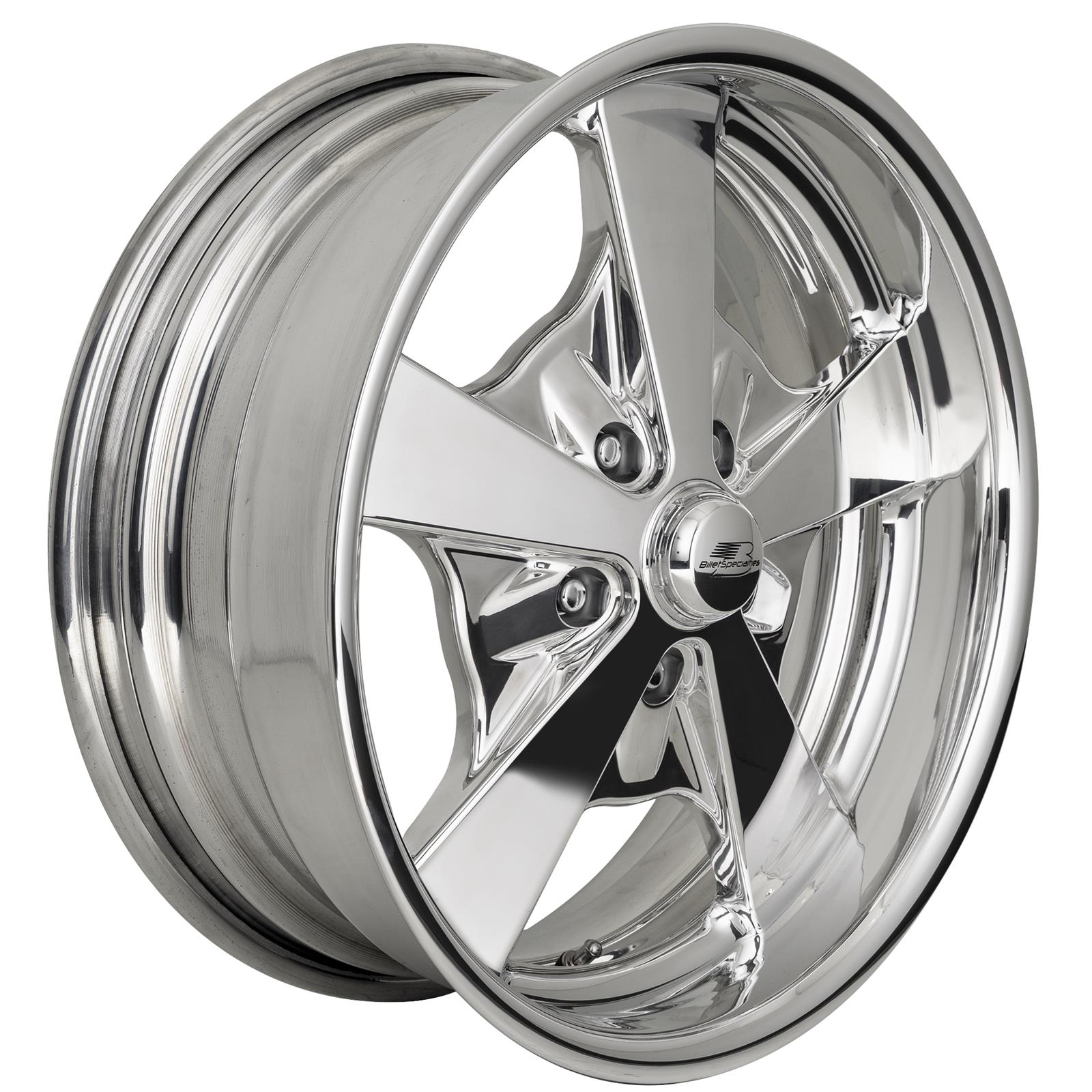Billet Specialties SLG Series SLG59 Freemont Polished Custom Order Wheels SLG59812