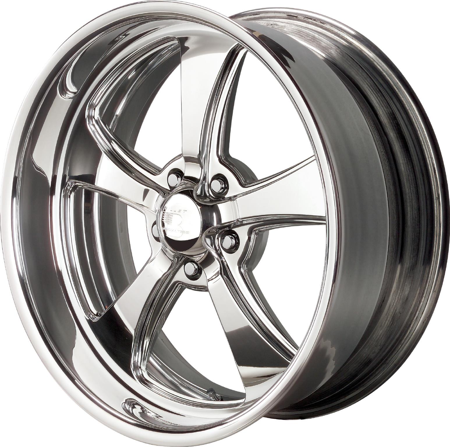 Billet Specialties SLG Series SLG60 Polished Custom Order Wheels SLG608906556N