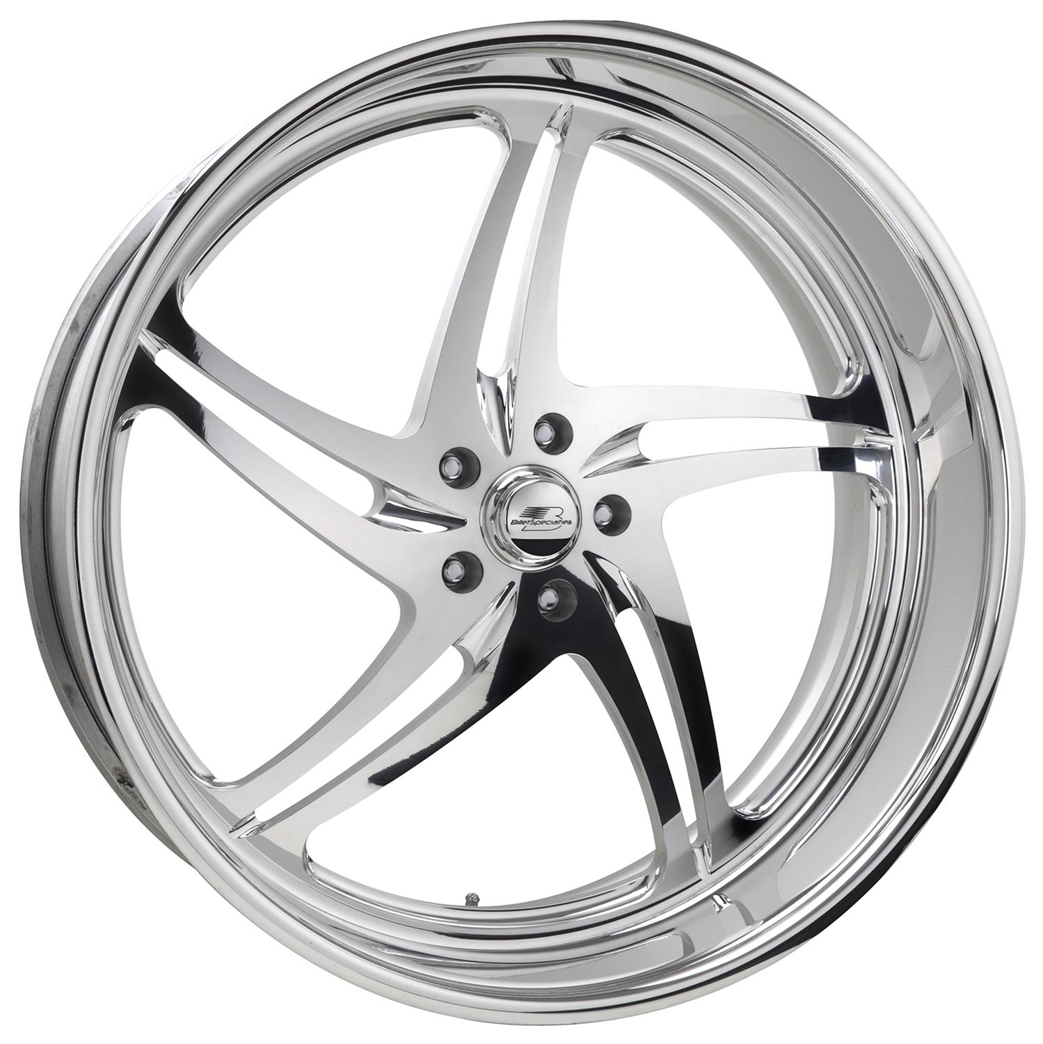 Billet Specialties SLG Series SLG65 Stealth Polished Custom Order Wheels SLG65290