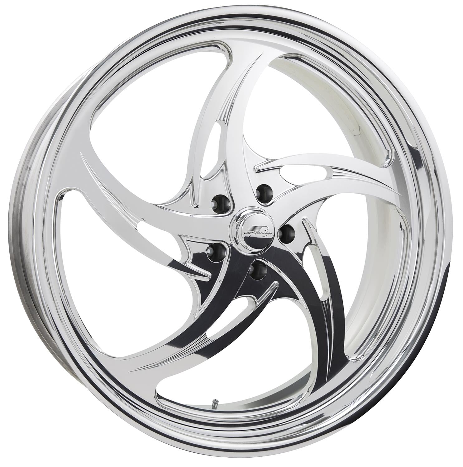Billet Specialties SLG Series SLG85 Hurricane Polished Custom Order Wheels SLG85222